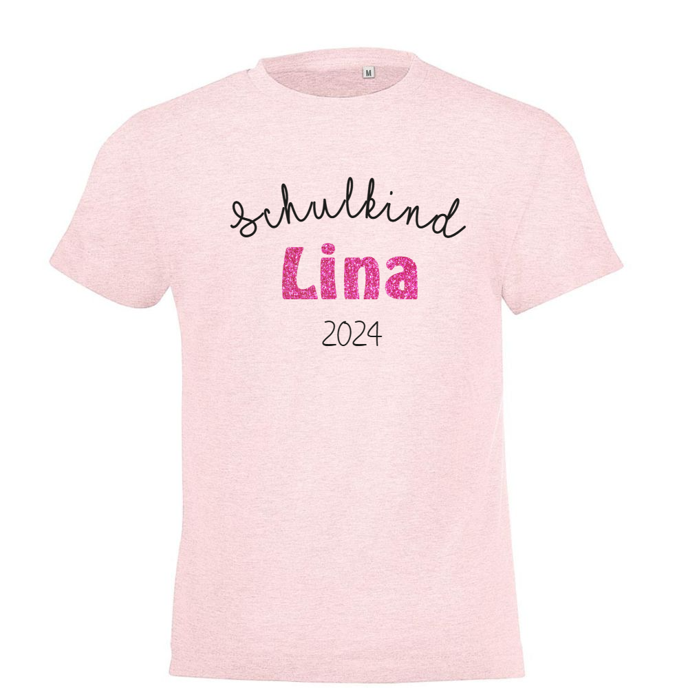 Einschulung Shirt | Schulstart Shirt personalisierbar | Schulkind Shirt