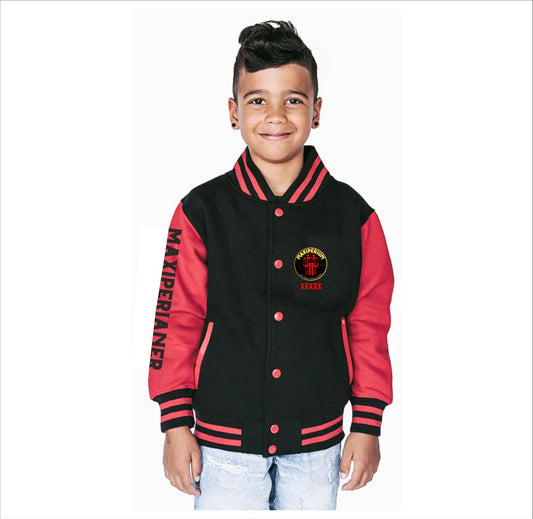 MAXIPERIANER College Jacke Kids vorderansicht