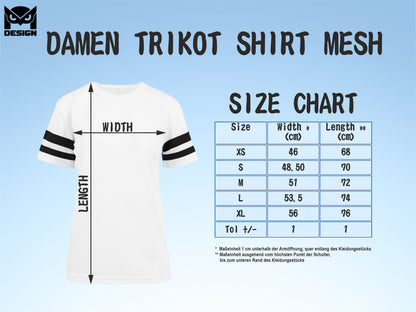 American Football Damen Mesh Shirt | American Football Damen Trikot personalisiert