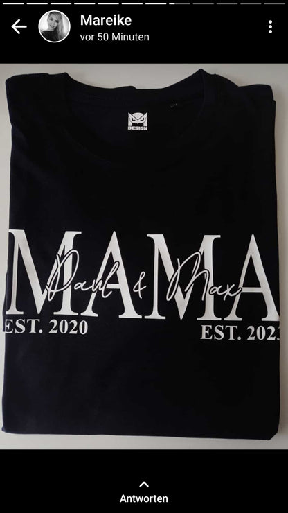 MAMA sweater / MOM sweater premium