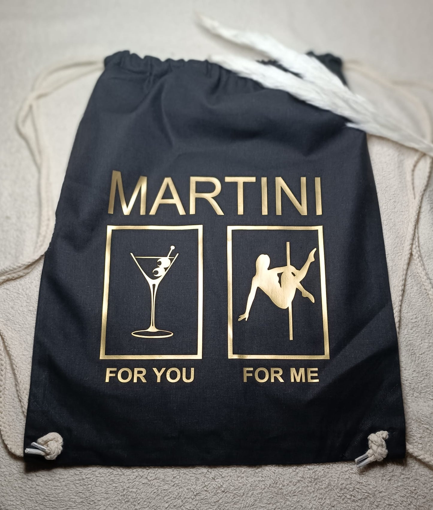 Sac de sport Pole Dance Martini