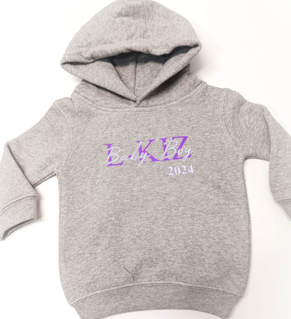 Baby Hoodie Mini | Personalisierter Kinder Hoodie Mini mit Name | Passend zu Mama Hoodie und Papa Hoodie