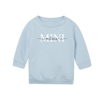 Kinder Pullover Mini | Baby Pullover Mini mit Name | Personalisierter Kinder Pulli | Geschenk Weihnachten