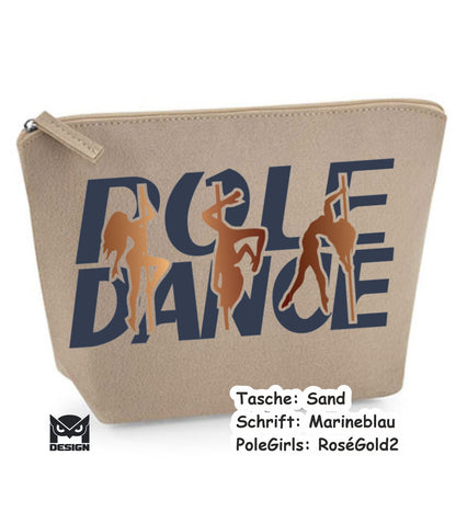 Pole Dance with Girls cosmetic bag