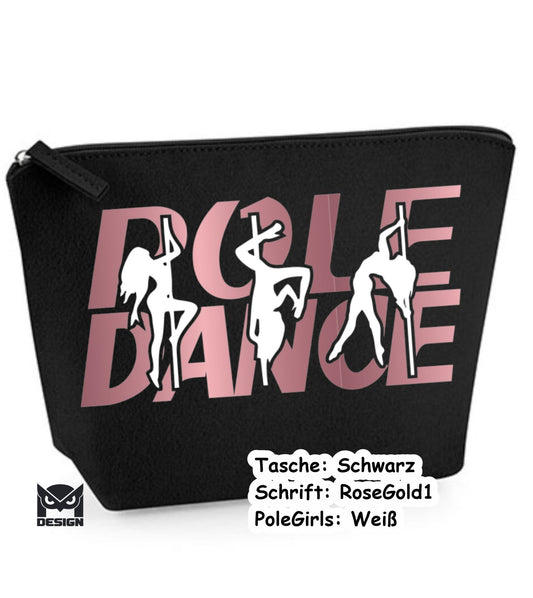 Pole Dance with Girls cosmetic bag