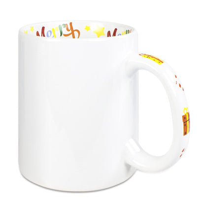 Mug de Noël avec images de Noël en 3D