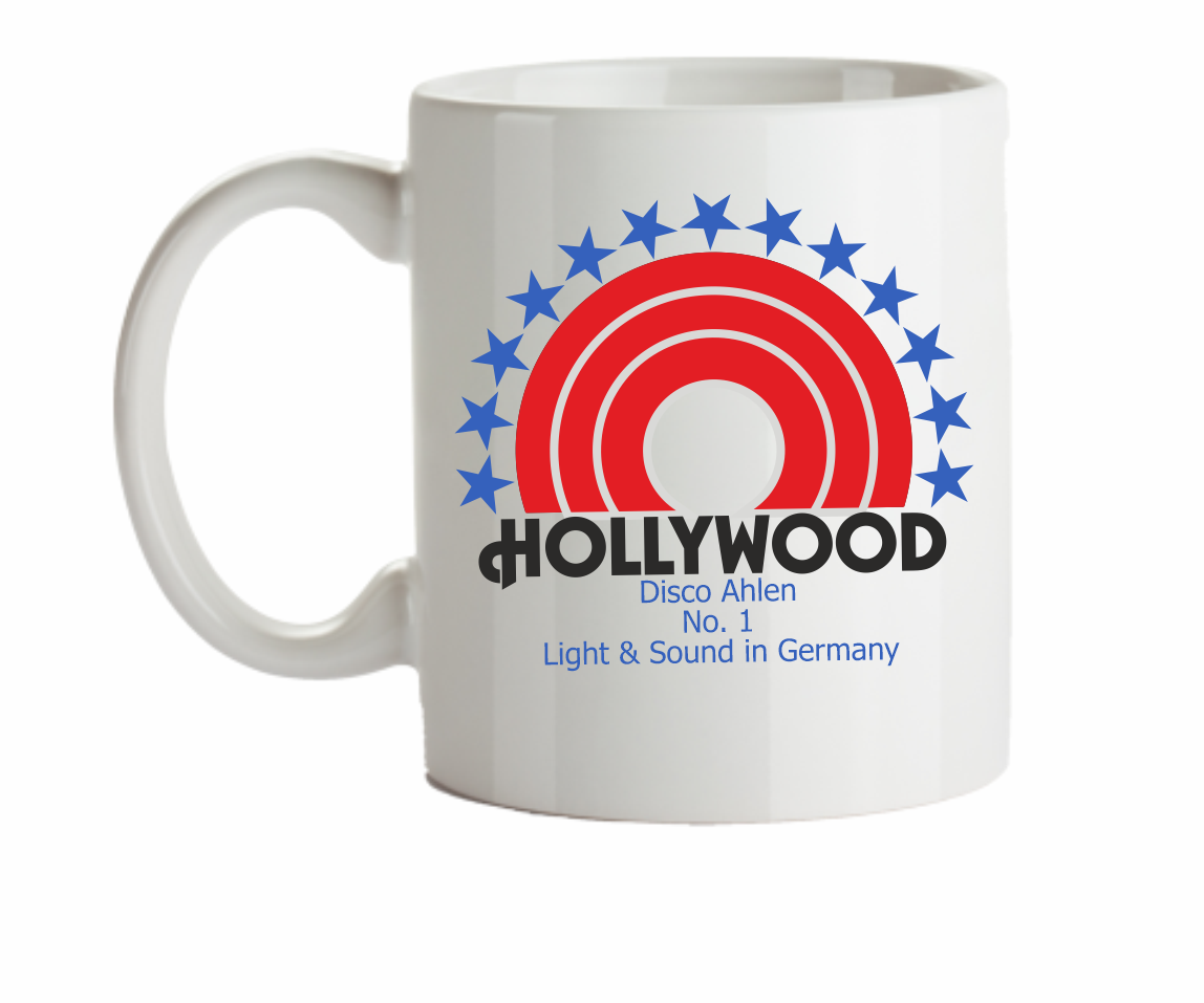 Disco Hollywood Ahlen Tasse | Stadt Ahlen Disco Hollywood