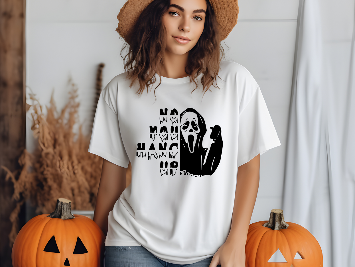 Halloween Shirt - Halloween Horror T-Shirt Halloween Kostüm Shirt