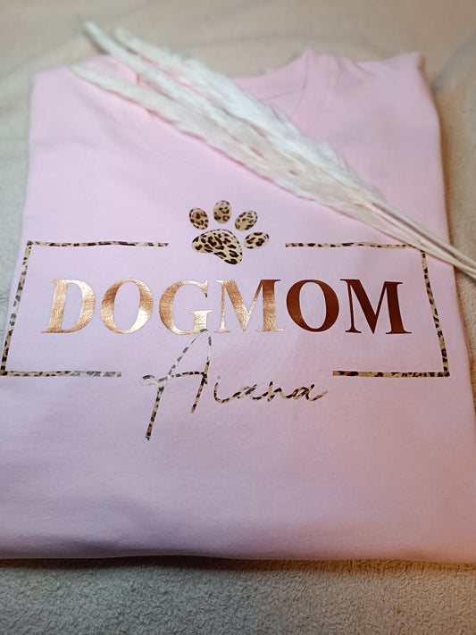 Dogmom tshirt, dogmom shirt, hunde mama shirt