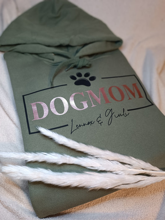 Dog Mom Sweater / Dogmom Hoodie