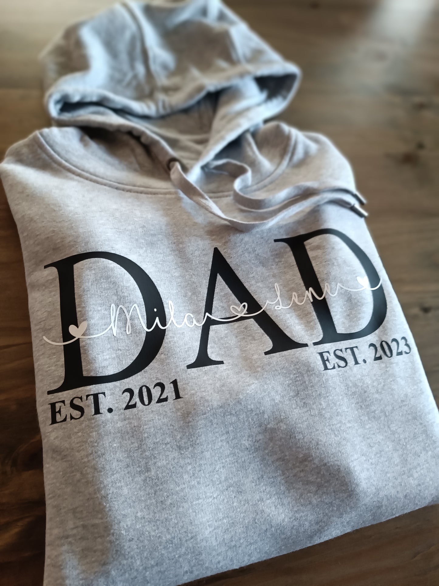 Dad Hoodie | DAD Hoodie | Grandpa Hoodie | Father's Day | birth | children's names