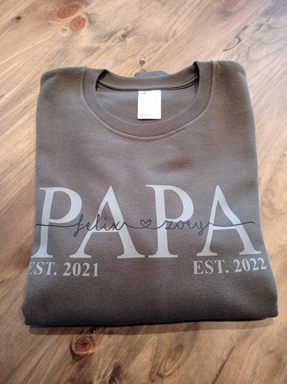 PAPA sweater / DAD sweater premium quality