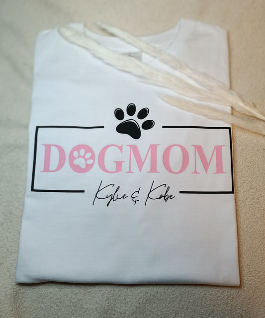 Chemise de maman de chien - Chemise de maman de chien - Chemise de maman de chien - Chemise de maman de chien avec nom
