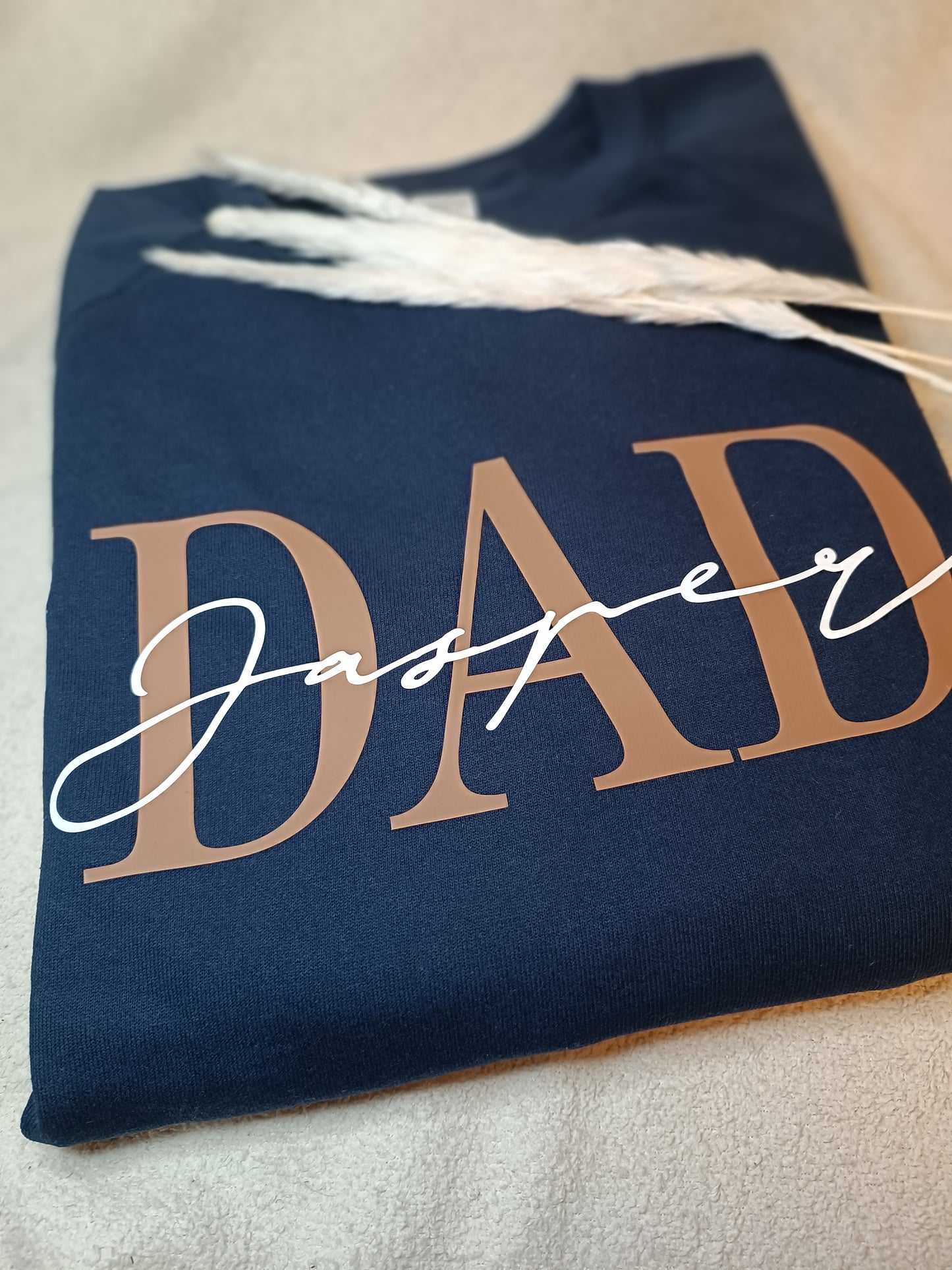 Dad sweater / DAD sweater personalized with children's names