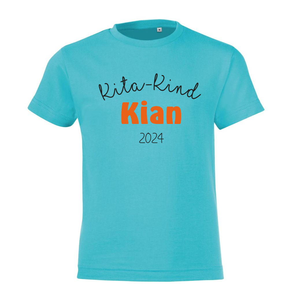 Kita Kind Shirt mit Namen | Kindergarten Kind T-Shirt | Kitakind