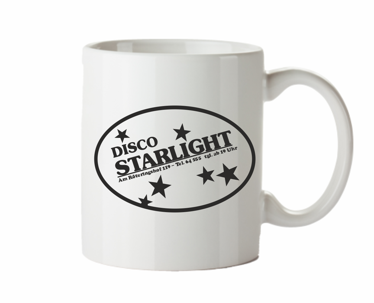 Disco Starlight Ahlen Tasse | Stadt Ahlen Disco Starlight