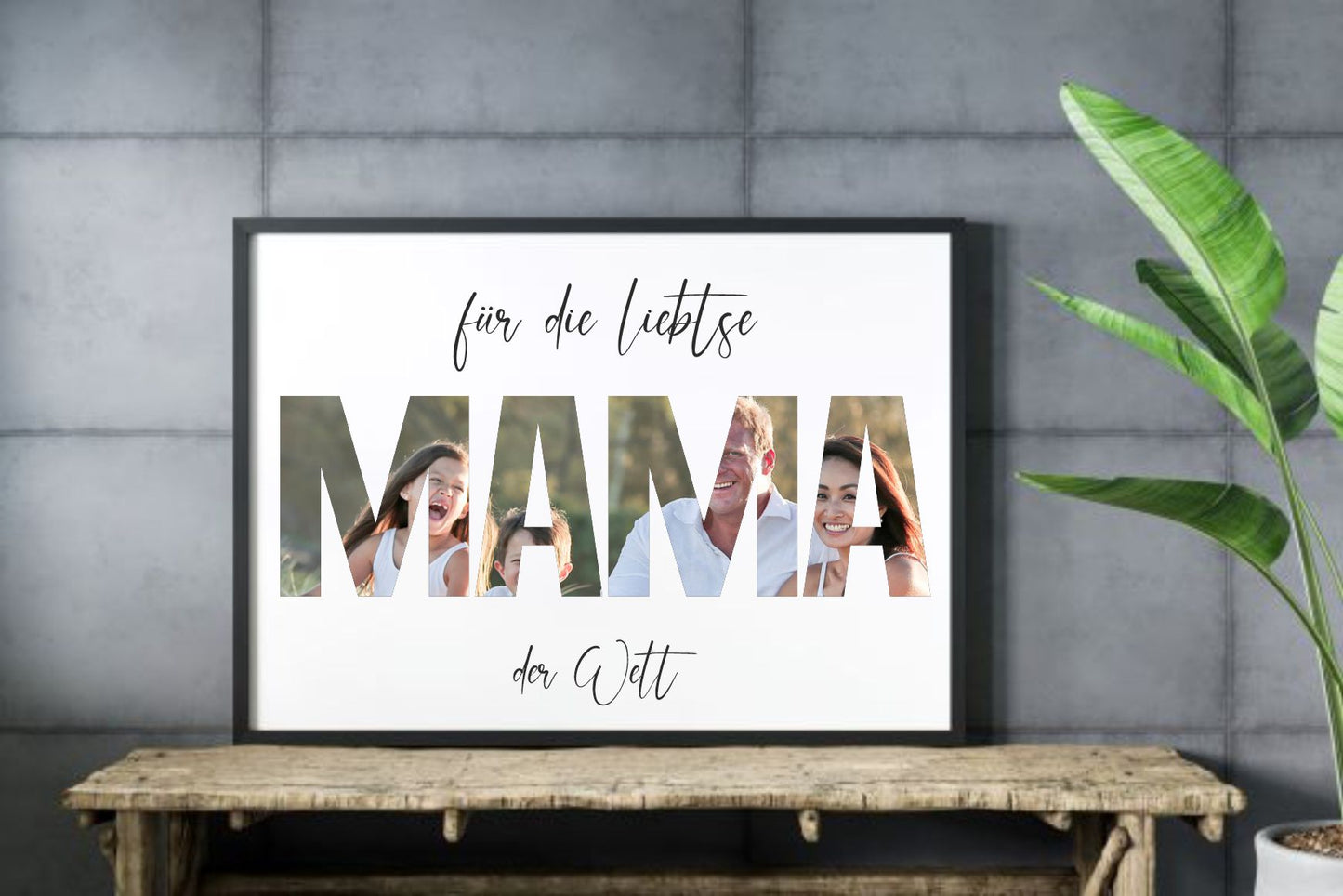 Gift Mom Gift Dad Picture | Mother's Day | Father's Day