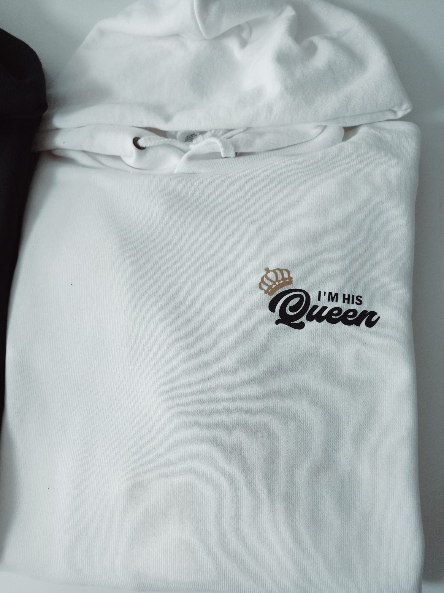 King and Queen Hoodies Partner Hoodies, Hoodies – m-design-online